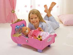 Zapf 116760   Baby Born Magisches Bett  Spielzeug