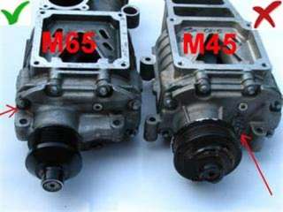 Mercedes Kompressor Tuning kit Eaton M65 +30PS  