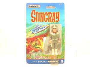 Matchbox STINGRAY Captain Troy Tempest action figure  