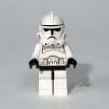  LEGO STAR WARS   Minifigur CLONE TROOPER / SHOCK TROOPER 