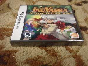 Inuyasha Secret of the Divine Jewel (Nintendo DS,  722674700139 