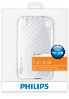 Philips DLA1286/10 Diamond Look Silikon Case für Apple iPod Touch 4G