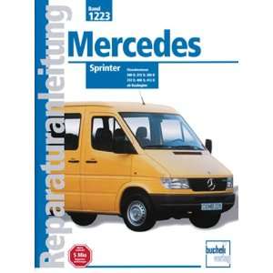 Mercedes Benz Sprinter Diesel 208 D, 2,3 Ltr., 58 kW / 212 D, 2,9 Ltr 