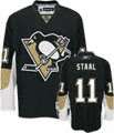 Jordan Staal Jersey Reebok Black #12 Pittsburgh Penguins Premier 