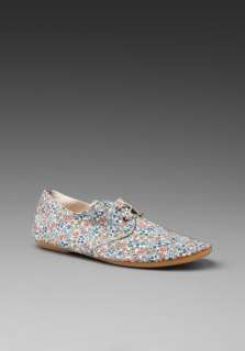 ANNIEL Derby Soft Shoe Liberty in Grigio  