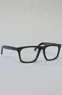 9Five Eyewear The Watson ProModel Sunglasses in Black with Clear 