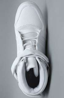 adidas The AdiRise Mid Sneaker in White  Karmaloop   Global 
