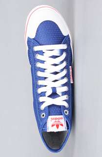 adidas The Honey Mid Sneaker in Power Blue  Karmaloop   Global 