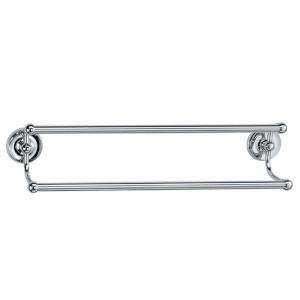 Gatco Designer II 24 in. Double Towel Bar in Chrome 5375 at The Home 