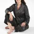    Ambrielle® Plus Size Satin Pajama Set  