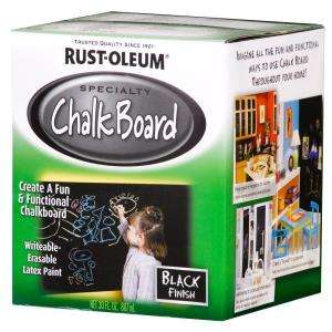 Chalk Board Paint from Rust Oleum     Model 206540