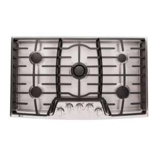   Recessed Gas Cooktop in Stainless Steel LCG3691ST 