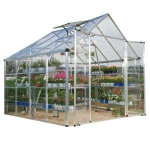 Snap & Grow by Palram 8 ft. 4 in. x 8 ft. 2 in. Polycarbonate 