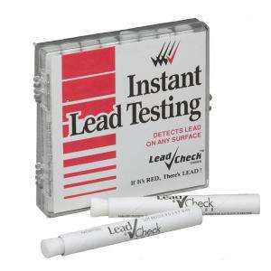 Lead Testing Kit from LeadCheck     Model#202387