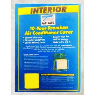 Air Conditioner Covers (interior) from AC Safe   