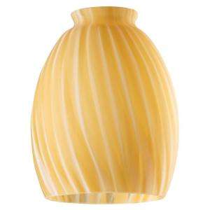 Westinghouse 5 3/4 in. x 4 1/2 in. Spice Swirl Accessory Shade 8142708 