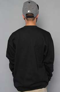 Diamond Supply Co. The Skate Academy Crewneck Sweatshirt in Black 