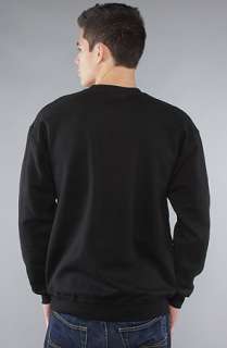 Diamond Supply Co. The Simplicity Crewneck Sweatshirt in Black 