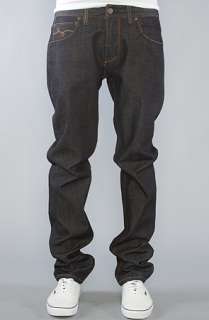 LRG Core Collection The Core Collection Slim Straight Fit Jeans in Raw 