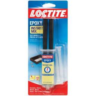 Loctite Instant Mix 0.47 Fl. Oz. Epoxy 1366072  