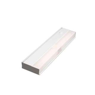 GE 18 in. Direct Wire Fluorescent Undercabinet Light 16547 at The Home 