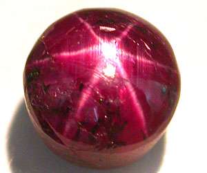 04 CT BIG VERY NICE NATURAL UNTREATED TOP STAR RUBY  