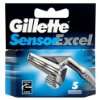 Gillette Sensor Excel Systemklingen 10er  Drogerie 