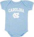   15 everyday north carolina tar heels infant light blue construction s