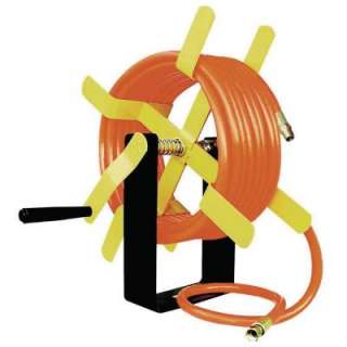 Amflo Manual Air Hose Reel With 50 Ft. PVC Air Hose 501HR RET at The 