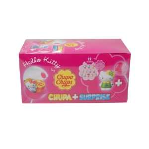 Chupa Chups Surprise Hello Kitty   16 x 12 St  Lebensmittel 