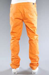 Cheap Monday The Slim Chino Pants in Dusty Orange  Karmaloop 
