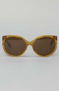 House of Harlow 1960 The Robyn Sunglasses in Mustard  Karmaloop 