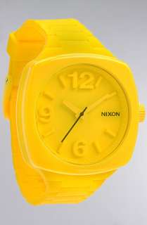 Nixon The Dial Watch in Goldenrad  Karmaloop   Global Concrete 