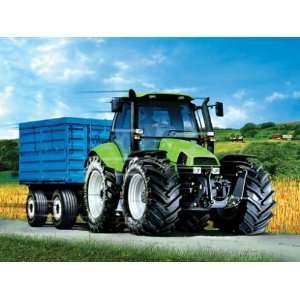 Ravensburger 10956   Grosser Traktor   100 Teile XXL Puzzle  
