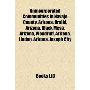   , Woodruff, Arizona, Linden, Arizona, Joseph City  Bücher