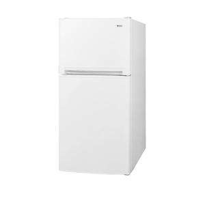 Summit Appliance 8.1 cu. ft. Top Freezer Refrigerator in White FF874 