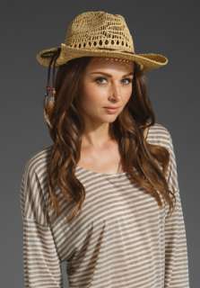GENIE BY EUGENIA KIM Taylor Crochet Cowgirl Hat in Natural at Revolve 