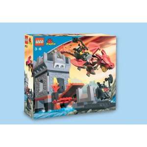 Lego Duplo Burg 4776   Drachenturm  Spielzeug