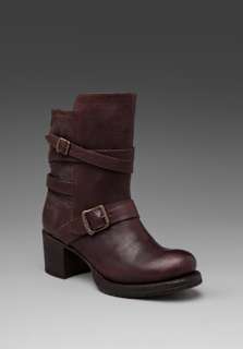 FRYE Vera Strappy Boot in Brown 