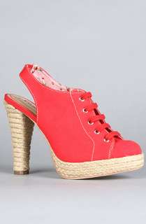 Sole Boutique The Fresh XIV Shoe in Red  Karmaloop   Global 