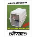 Drybed, Hundebox, Flugbox, Kennel, Kennelbox, Käfig, Zimmerkennel 