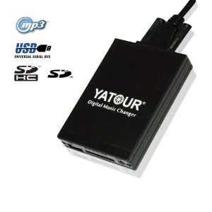 AUX Interface Ford für USB & SD Karte (Quadlock)  Auto