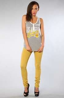 Mitchell & Ness The Los Angeles Lakers PreGame Tank Top  Karmaloop 