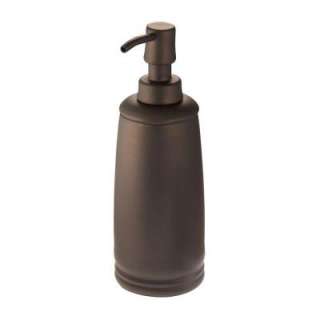 interDesign Cameo Soap Pump in Bronze 24371 
