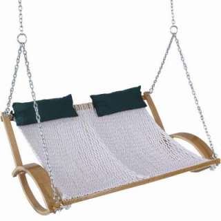 Pawleys Island Polyester Double Swing Rope Hammock SW OP at The Home 