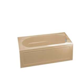 KOHLER Devonshire Bath With Right Hand Drain in Mexican Sand K 1184 RA 