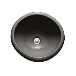 American Standard Sebring Drop in Bathroom Sink in Black 0573000 at 