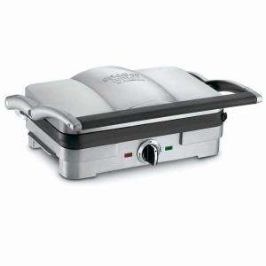 Cuisinart 12.99 In. Griddler Jr. in Stainless Steel GR 3 at The Home 