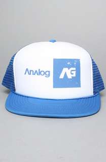 Analog The Influence Trucker Hat in Royal Blue  Karmaloop 