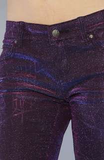 Tripp NYC The Shine On Jean in Purple  Karmaloop   Global 